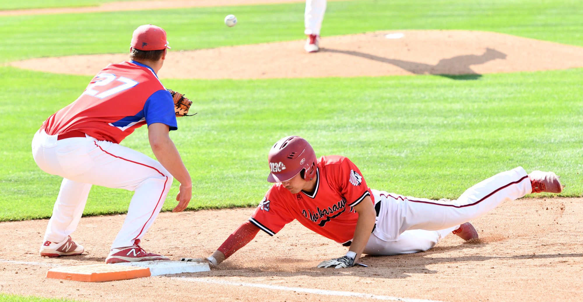 West Sioux vs New Hampton state baseball
